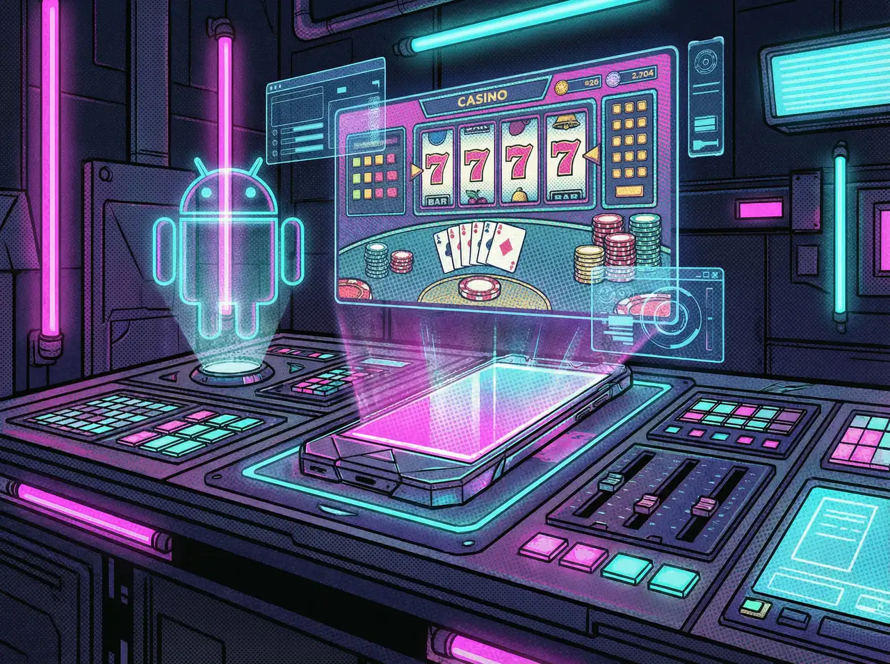 盛大娱乐 Android便携终端界面