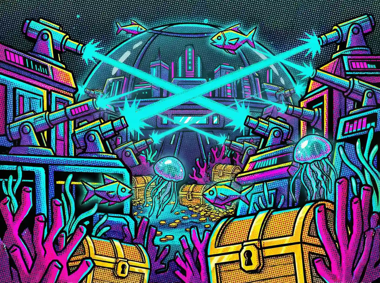 盛大娱乐 熊猫体育激光炮台系统