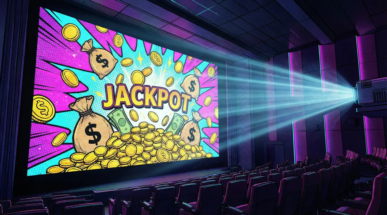 盛大娱乐 - 波普影院全息投影画面