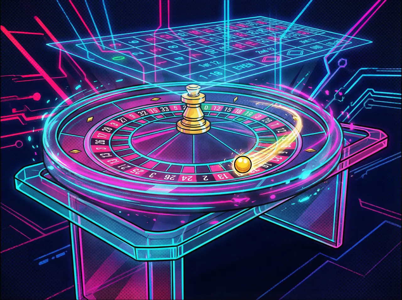 轮盘游戏量子引擎 - 盛大娱乐