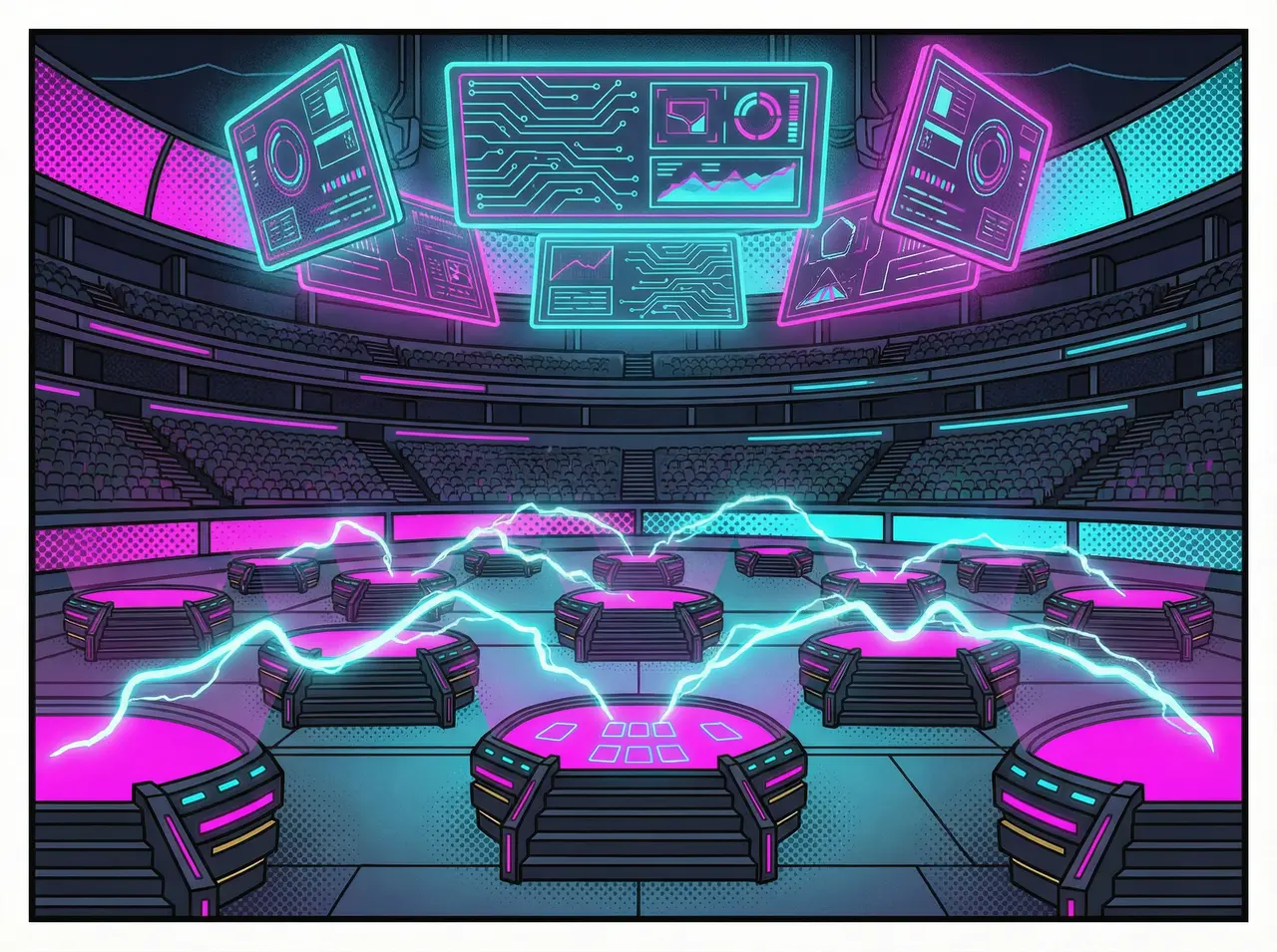 盛大娱乐 开云体育赛博对战竞技场