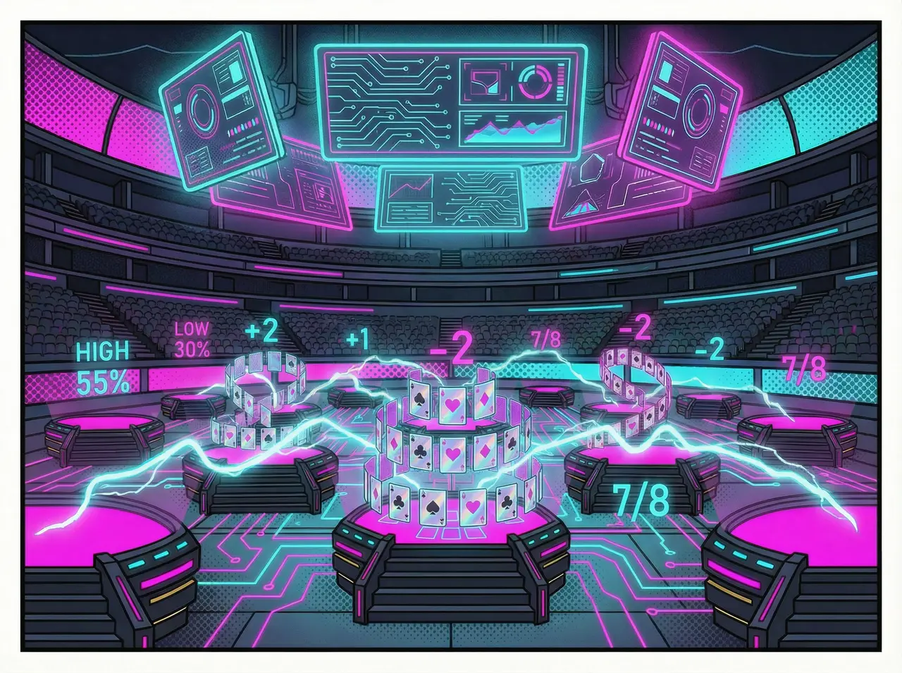 盛大娱乐 开云体育算牌策略分析